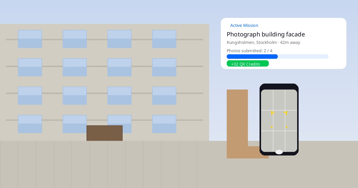 quiXzoom field intelligence — scanning roads, buildings and infrastructure with iPhone